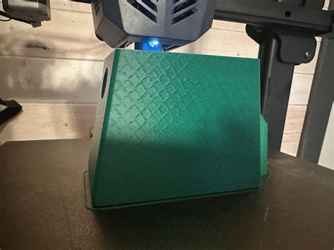 Infill showing through top layer.  The infill showing through the walls...