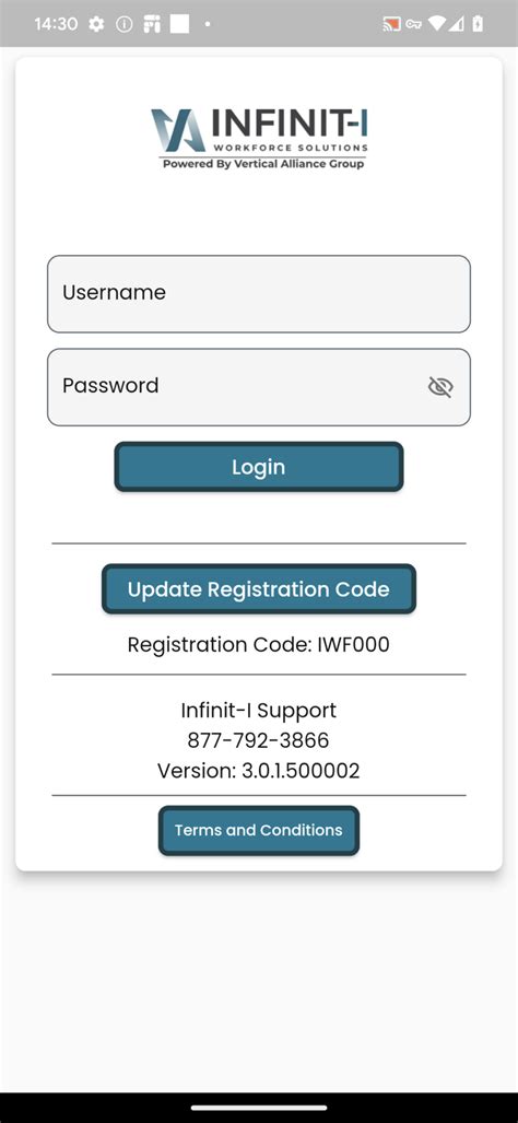 Infinit-i login. Password = safety. If you need assistance, please call 1-877-792-3866 ext. 300 Monday - Friday 8:00 - 5:00pm cst. 