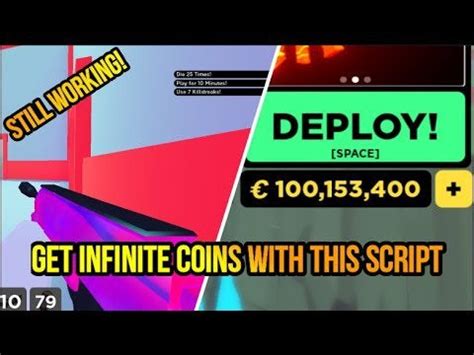 Infinite Coins Unlock Dark Matter Gun Hack Paintball