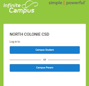Infinite campus north colonie. Campus Student Portal Tutorial. Mobile App download links for PARENTS: Click or tap this link to download the Infinite Campus PARENT app for iOS. Click or tap this link to download the Infinite Campus PARENT app for Android. Mobile App download links for STUDENTS: 