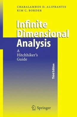 Infinite dimensional analysis a hitchhiker apos s guide. - Handbuch des kriegers des lichts hörbuch.