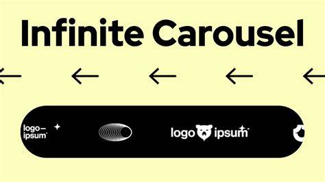 Infinite logo carousel tailwind.  Infinite Carousel Loop in Webflow (No Code Needed...