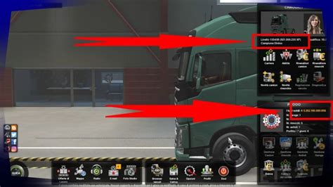 Infinite money and xp 1.41 ETS2 mods