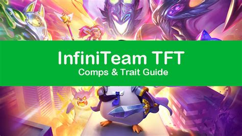Infiniteam build. TFT Augments Set 9.5 Patch 13.20. Ranked Hyper Roll Double Up Soul Brawl. We've compiled a list of all Augments for TFT Set 9.5 in Ranked, along with their related stats, such as average placement, top 4 rate, win rate, and popularity. Search and filter our augment database to find your strongest choice, and the best comps to play with the augment. 