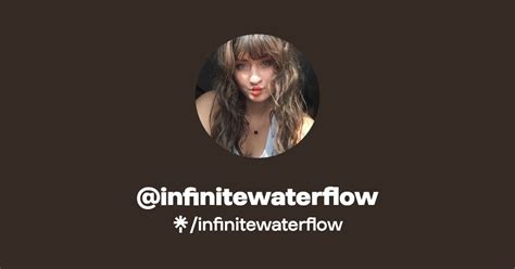 Infinitewaterflow Onlyfans Leak (SEX) 194 Photos