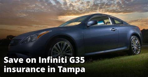Infiniti G35 Sedan Insurance Cost