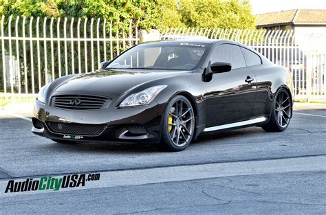 Infiniti G37 Coupe rims packages at RimsDealer.com