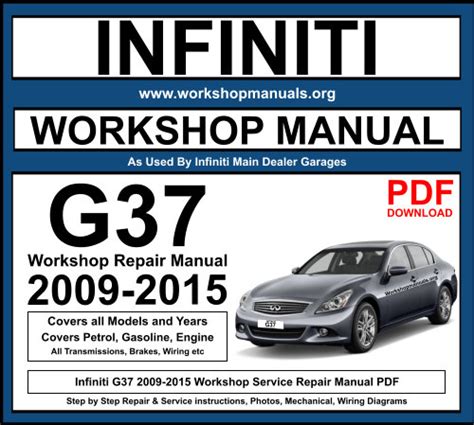 Infiniti g37 sedan complete workshop repair manual 2009. - Johnson 5 5hp outboard manual cd 13.