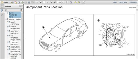 Infiniti g37 sedan complete workshop repair manual 2010 2011. - Toyota estima service manual oil change.