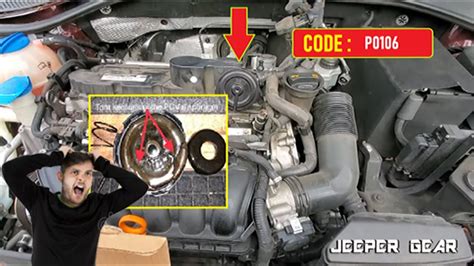 What is the error code OBD II P0106? In short: The error code P0106 indicates that the MAP sensor has a problem with the voltage output range, which means there may ...