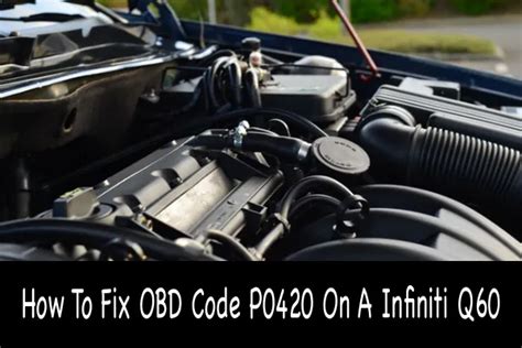 How to fix you emissions p0420 code for cheap, easy, fast. Watch this video and learn how to turn off you cars check engine in under 10 minutes with parts av.... 
