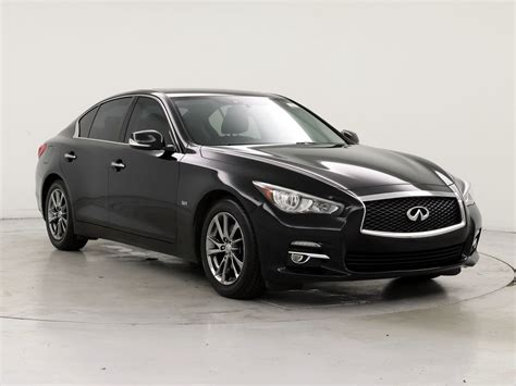 2021 Infiniti QX50 Luxe. $29,998* 34K mi. Coming soon to. CarMax Schaumburg, IL. Currently Viewing 22 of 25 Matches. Used Infiniti in Chicago, IL for Sale on carmax.com. Search used cars, research vehicle models, and compare cars, all online at carmax.com.