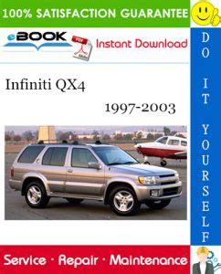 Infiniti qx4 1997 2015 service repair manual. - Eenige opmerkingen omtrent den koop en verkoop van effecten.