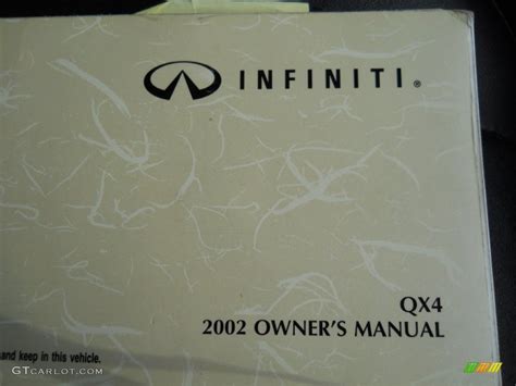Infiniti qx4 complete workshop repair manual 2002. - Pharmacologie et therapeutique en soins infirmiers.