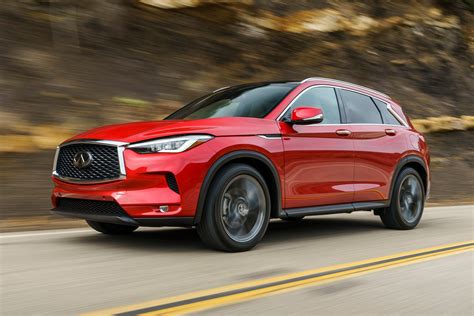 Infiniti qx50 review. 9. Fuel Economy. 7. With a hot new look, a Hybrid, some world-first technology, and much-improved cabin refinement--combined with a sharp, eager driving character--the 2014 Infiniti Q50 seeks new ... 