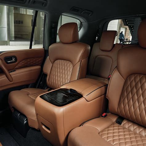 Infiniti qx80 interior trunk. Many models of Infiniti vehicles can be equipped with a NAVTEQ navigation system that provides turn-by-turn directions to almost any North American destination. Infiniti navigation... 
