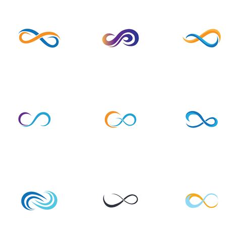 Infinity Logo Vectors & Illustrations for Free Download Freepik.