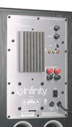 Infinity PS-8 Subwoofer for sale online eBay