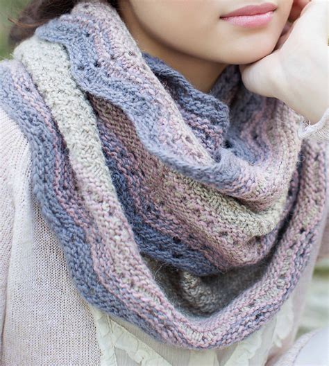 Infinity Scarf Knitting Patterns In the Loop Knitting