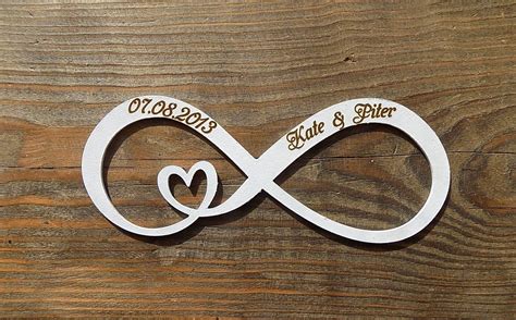 Infinity Sign With Names - Etsy