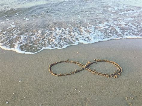 Infinity Symbol ∞. 