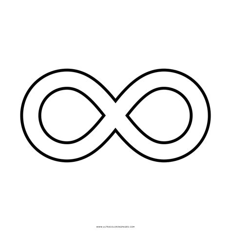 Infinity Symbol Coloring Pages