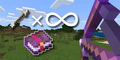 Infinity enchantment in Minecraft