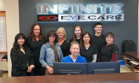 Infinity eyecare & optical. Established in 2021. Drs. Logeais and Stensos created Infinity Eye Care, a private eye clinic and optical in Shakopee. Together, they have 37 years of experience in caring for eye health, fitting contact lenses and managing eye diseases. 