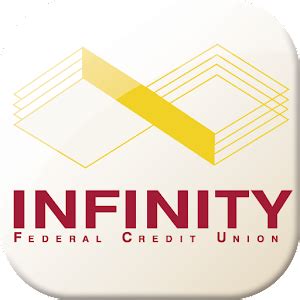 Infinity fcu. Infinity Federal Credit Union. Find out what works well at Infinity Federal Credit Union from the people who know best. Get the inside scoop on jobs, salaries, top office locations, and CEO insights. Compare pay for popular roles and read about the team’s work-life balance. Uncover why Infinity Federal Credit Union is the best company for you. 