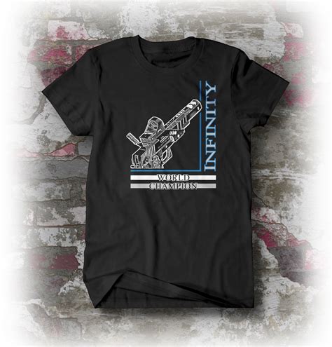 Infinity firearms shirt.  Due to US State Department Export regulations we are prohibited ...