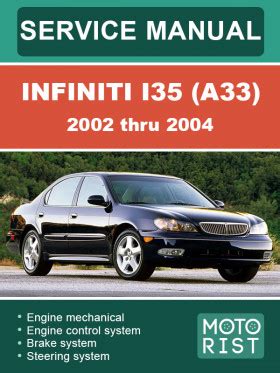 Infinity i35 a33 2002 2004 service repair manuals. - Business principles and management study guide.