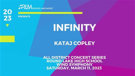 Infinity (Katahj Copley) performed by Lincoln Symphonic Band at Kennedy Center , Washington DC at the World Projects Concert Sunday 4-17-22Jazareth Valenc.... 