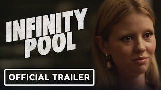 Infinity pool movie trailer.  While staying at an isolated island reso...