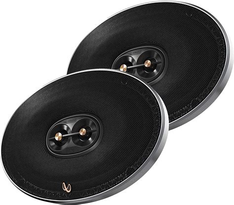 Infinity speakers.  Speakers Attractive-priced multi-element speakers and com...
