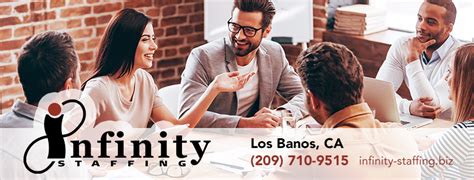 Los Banos Office Infinity Staffing Services, Inc. 702 J Street. Los Banos, CA 93635 Phone: (209)710-9515 Fax: (209)710-9521 Email: losbanos@istaff.biz. Job Search.. 