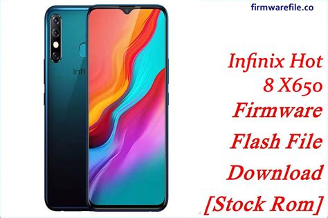 Infinix x650 auth file.  Guide tackling software glitches, unbricking your device, fi...