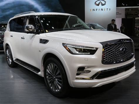 Discover the 2024 INFINITI QX80, a full-size 3-row luxury SUV with seating for up to 8 passengers. Explore QX80 features, pricing, specs, offers, and more.. 