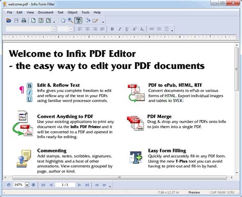 Infix PDF Editor Pro 7.5.1 With Crack Download 