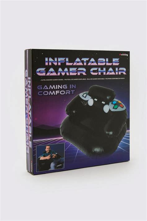 Inflatable Gaming Chair boohoo NZ