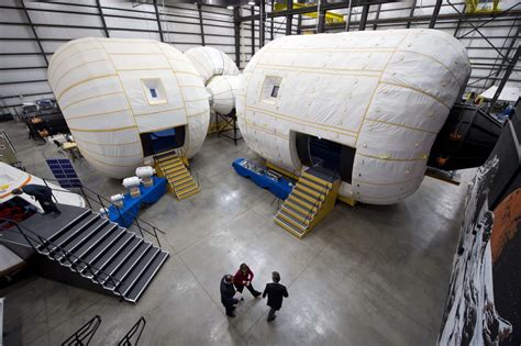 Inflatable Modules Could Be The Future Of Space Habitats