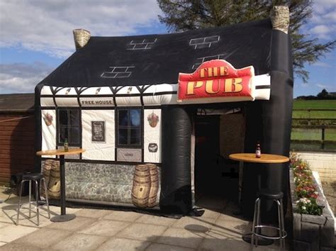 Inflatable Pub Pub Hire Back Garden Pub Essex & London