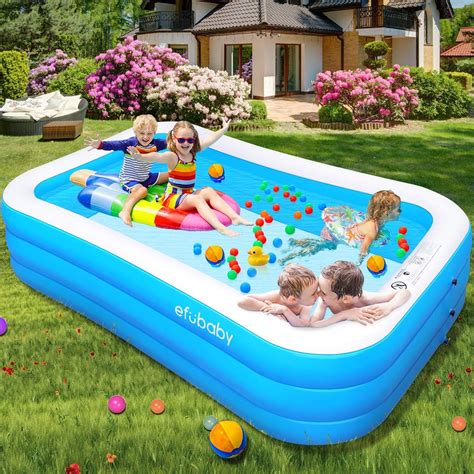 Inflatable Swimming Pool for Kids Football Play Swim Center for ...