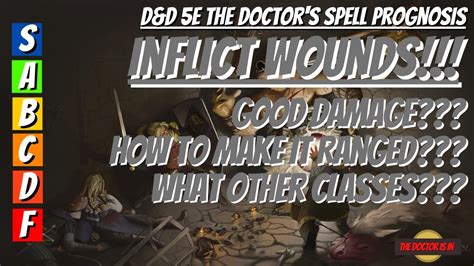 Inflict wounds dnd beyond. Things To Know About Inflict wounds dnd beyond. 