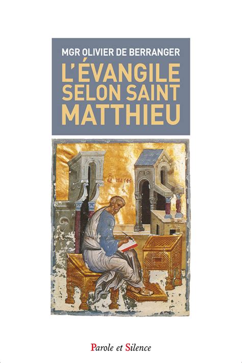 Influence de l'évangile de saint matthieu sur la littérature chrétienne avant saint iréné. - Grove 450 tonne crane operations manual.