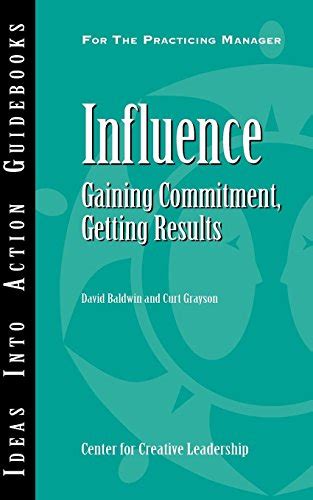 Influence gaining commitment getting results ideas into action guidebooks. - The ceh prep guide by ronald l krutz.