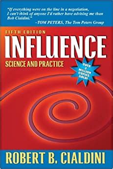 Read Influence Science And Practice By Robert B Cialdini