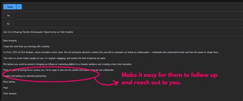 Influencer email template to brands. .  <a href=https://hmail.halsell.com/assets/im...