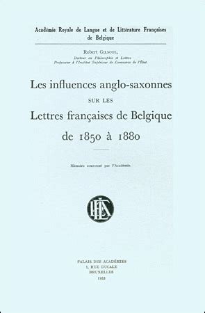 Influences anglo saxonnes sur les lettres françaises de belgique de 1850 à 1880. - 1999 gmc savana 2500 repair manual.