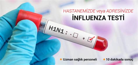Influenza testi ücretli mi.