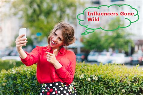 Influnecer gone wild. Influencers Gone Wild: When Influencers Cross the Line. Many influencers use their platforms for positive purposes, but there are instances of pushing boundaries. … 